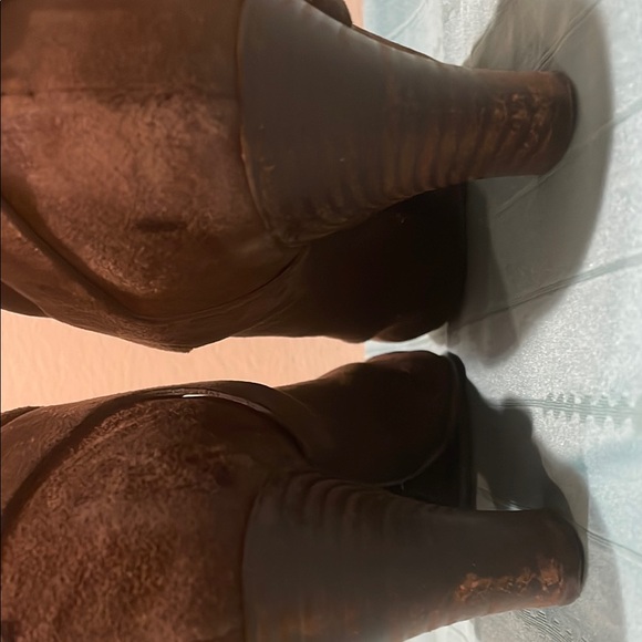 Latitude Femme Brown Ankle Boots, Size 36/5.5 - Picture 4 of 8